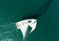 sailing yacht bavaria 46 top mast deck sails sailing yacht
